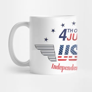 usa independence day Mug